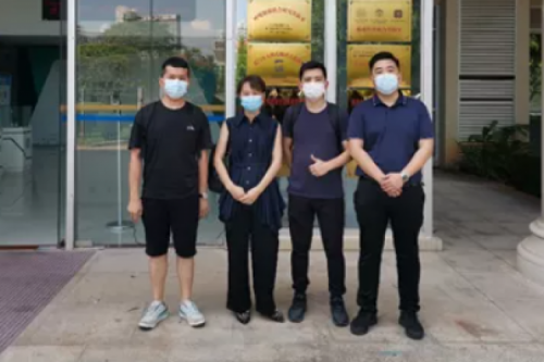 疫情无情，人有情——3003.com新葡的京数码志愿支援厦门同安抗疫