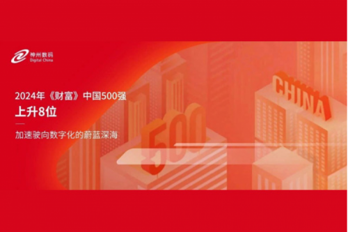 上升8位，3003.com新葡的京数码连续八年跻身财富中国500强